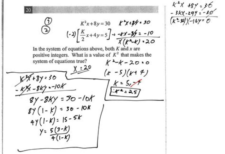 If X 1 2 16 8y Then X
