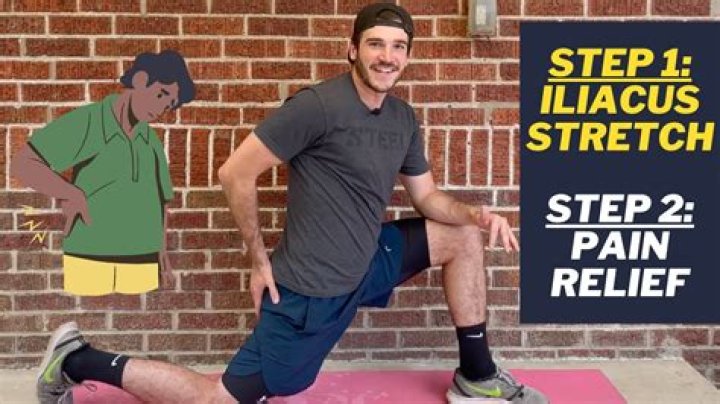 Iliacus stretch - How To Discuss