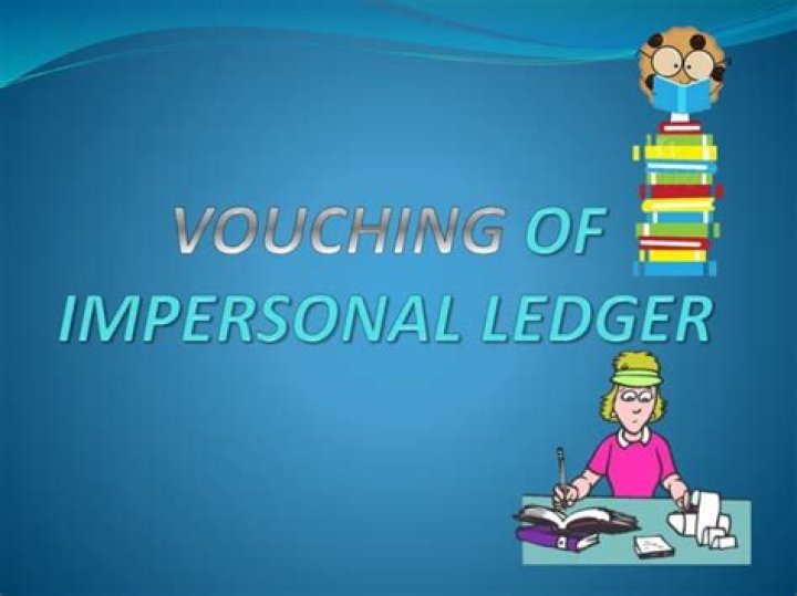 Impersonal Ledger - How To Discuss