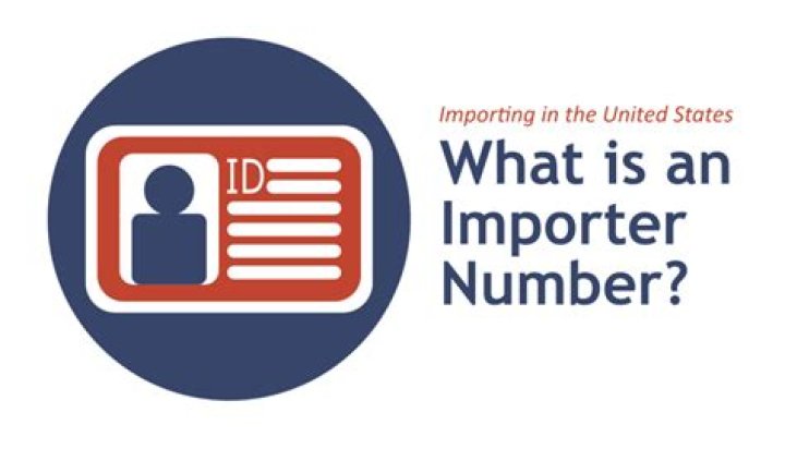 Importer number - How To Discuss