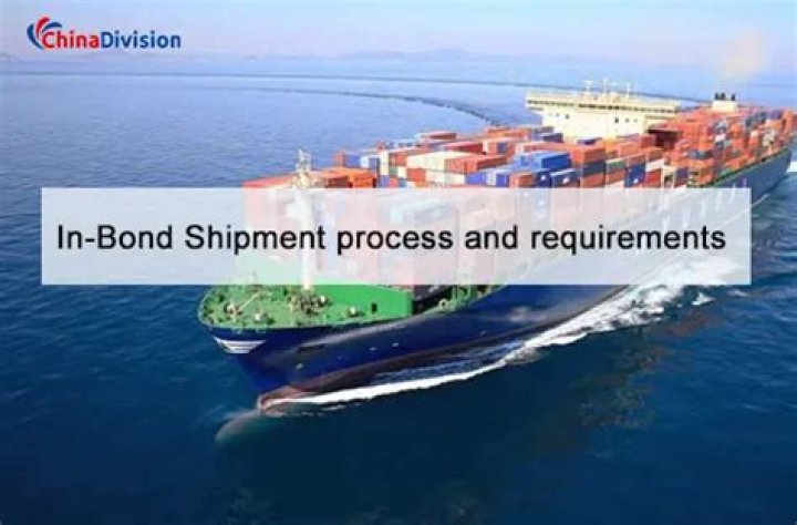 In bond shipment - How To Discuss