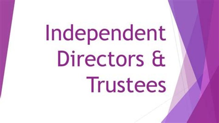Independent trustee - How To Discuss