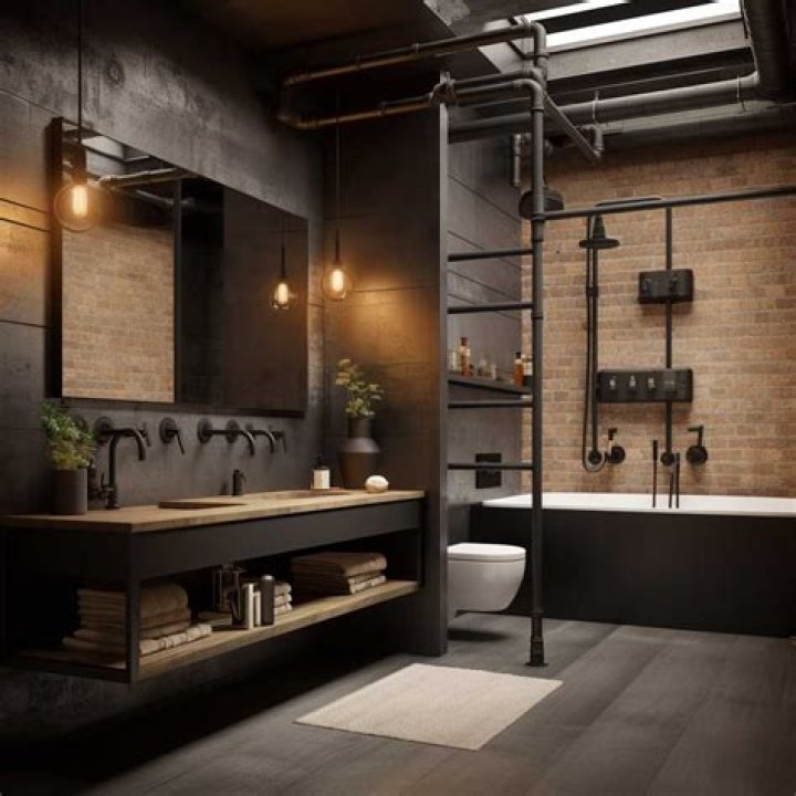 Industrial bathroom - How To Discuss