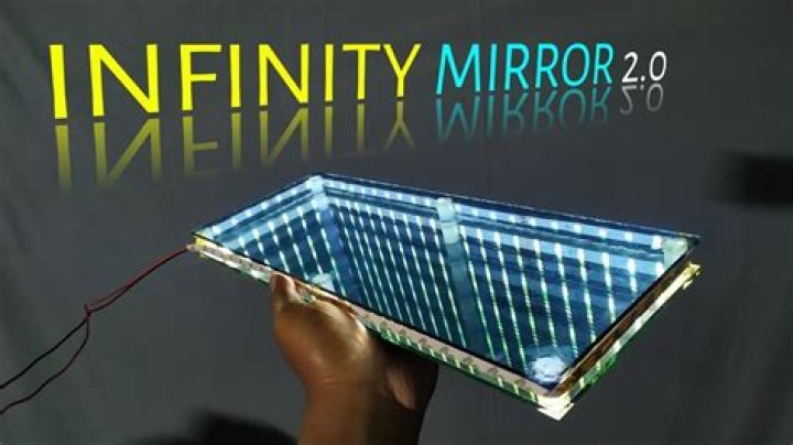 Infinity Mirror - How to Make an Infinity Mirror