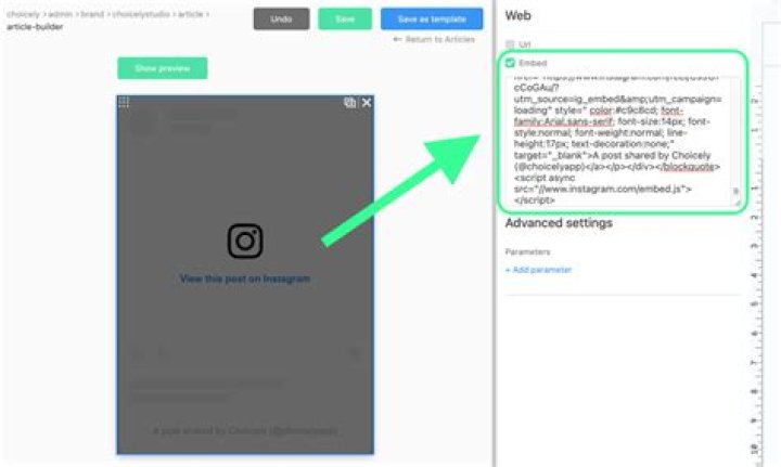 Instagram embed - How To Discuss