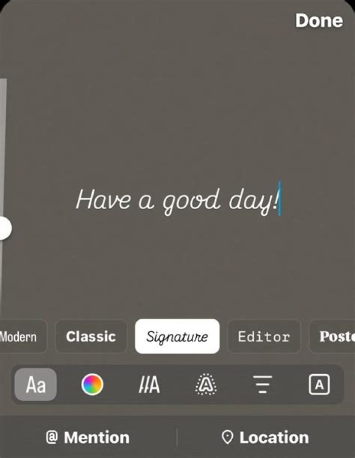 Instagram story font - How To Discuss