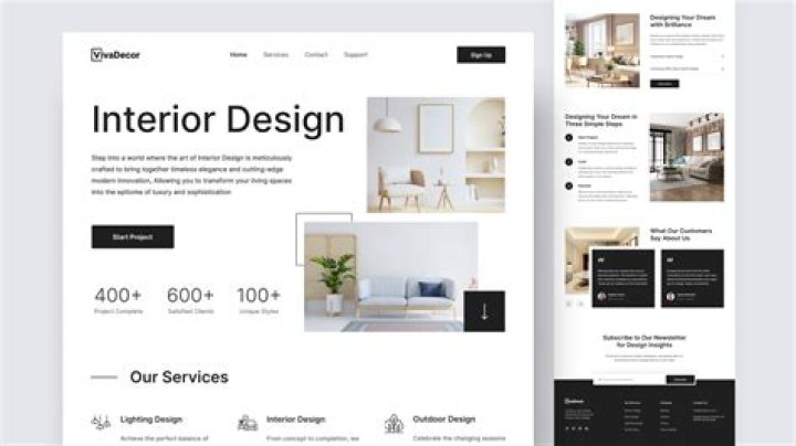 Interior design websites - How To Discuss