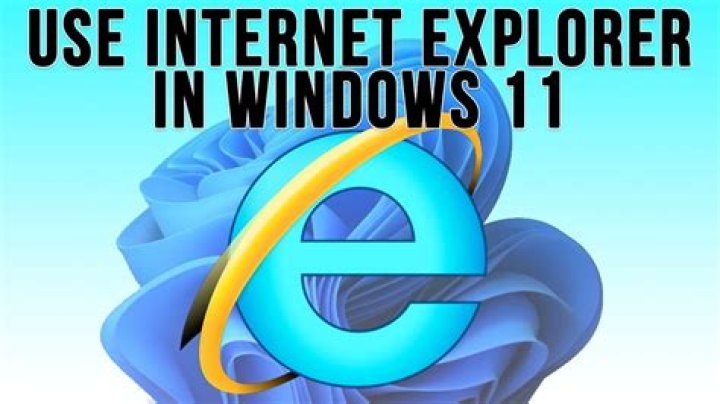 Internet Explorer [IE] - How To Discuss