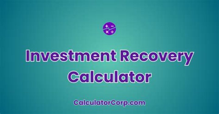 Investment recovery - How To Discuss