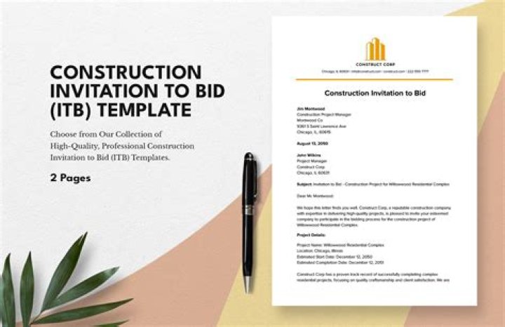 Invitation for bid (IFB) - How To Discuss