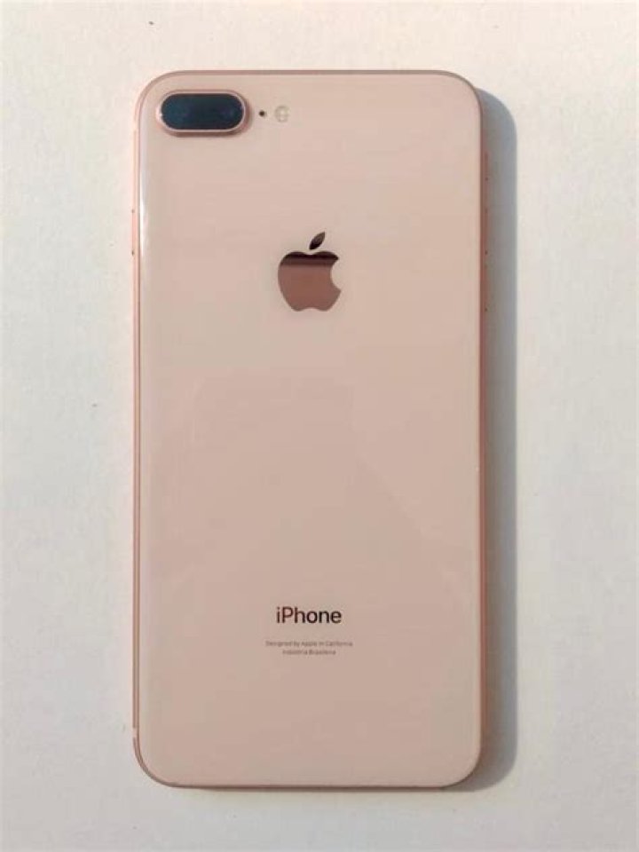 Iphone 8 plus rose gold