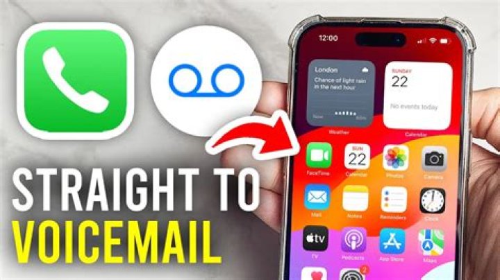 Iphone straight to voicemail - How To Discuss