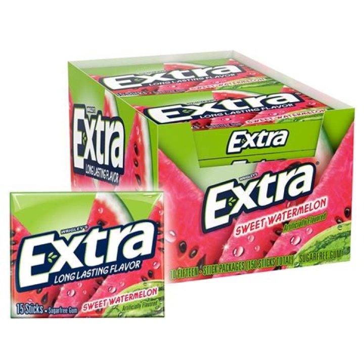 Is Extra Gum Sugar Free