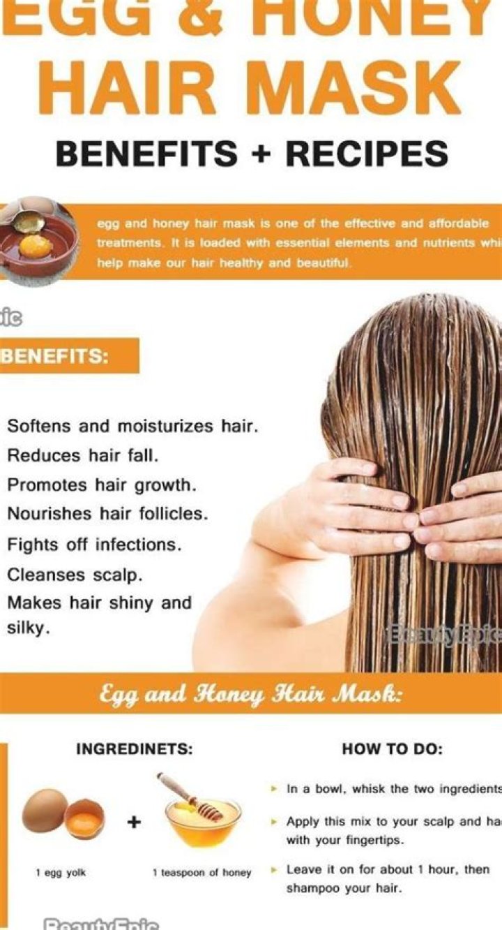 Is honey good for your hair