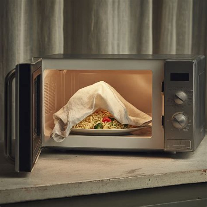 Is It Safe To Put A Napkin In The Microwave