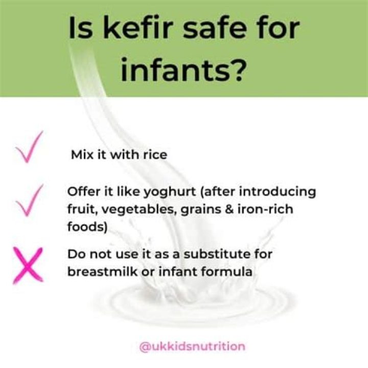Is Kefir Safe For Infants