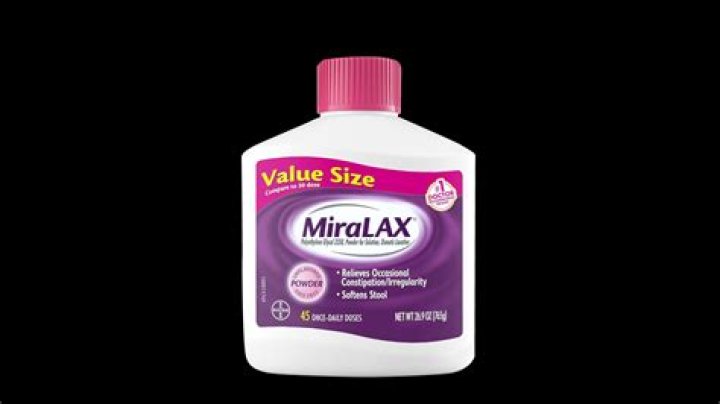 Is miralax safe for pregnancy