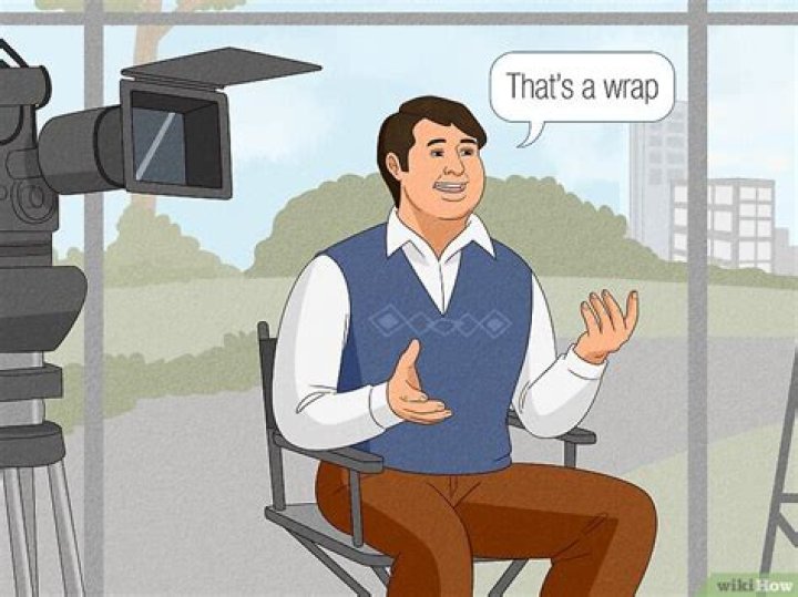 It's A Wrap Meaning - How To Discuss