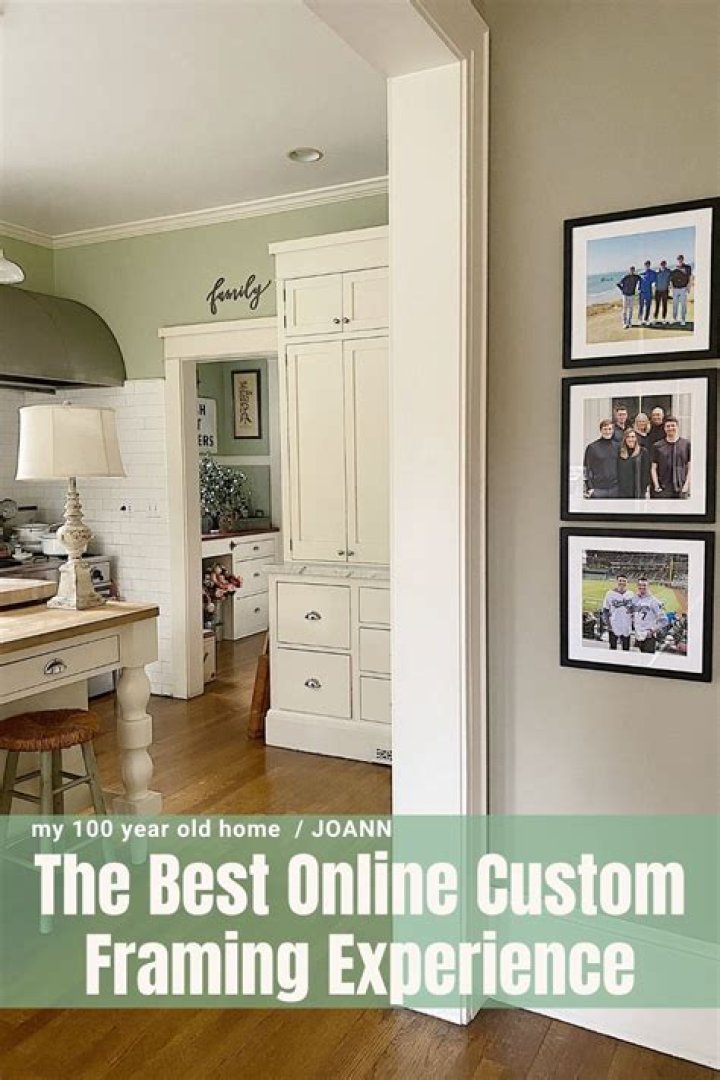 Joann Custom Framing - How To Discuss