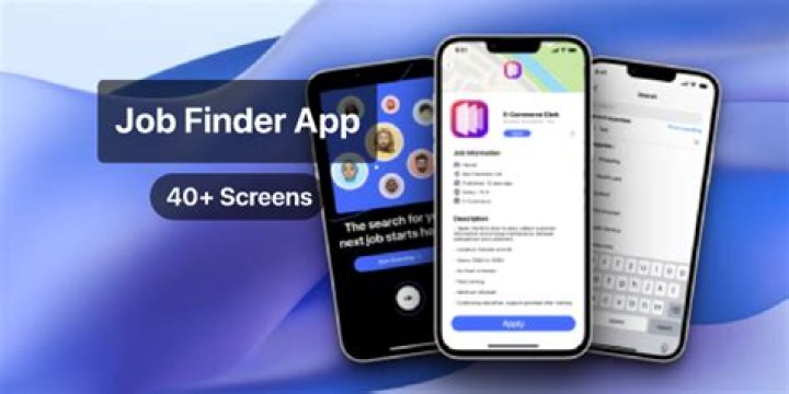 Job finder app - How To Discuss