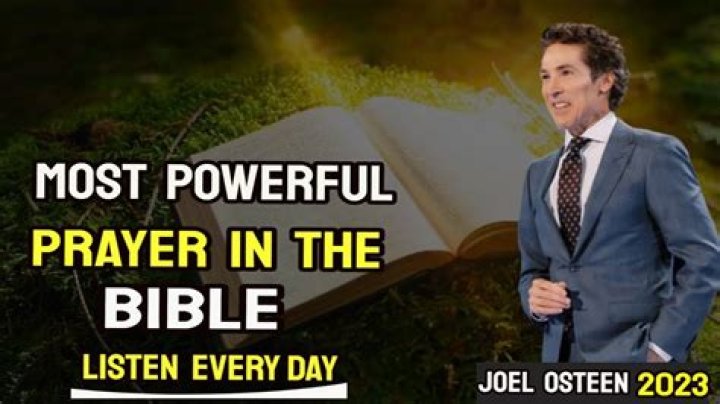 Joel Osteen Prayer Line - How To Discuss
