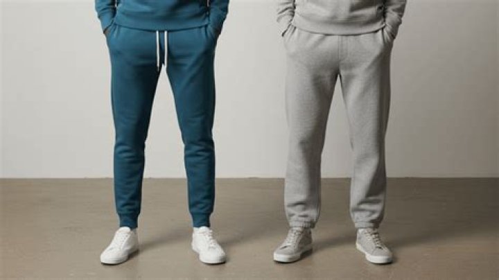Joggers vs sweatpants - How To Discuss