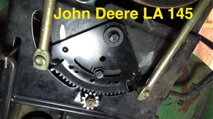 John Deere La145 - How To Discuss