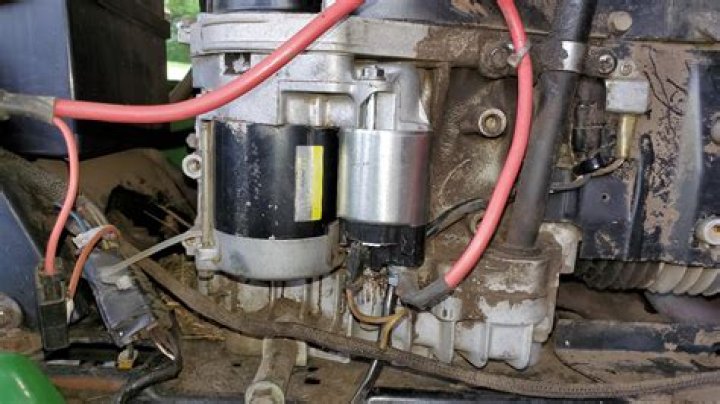 John deere starter - How To Discuss