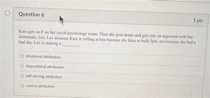 Kara Gets An F On Her Social Psychology Exam