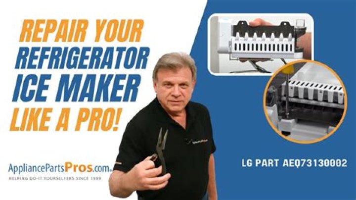 Kenmore refrigerator ice maker - How To Discuss