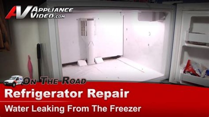 Kenmore Refrigerator Leaking Water - How To Discuss