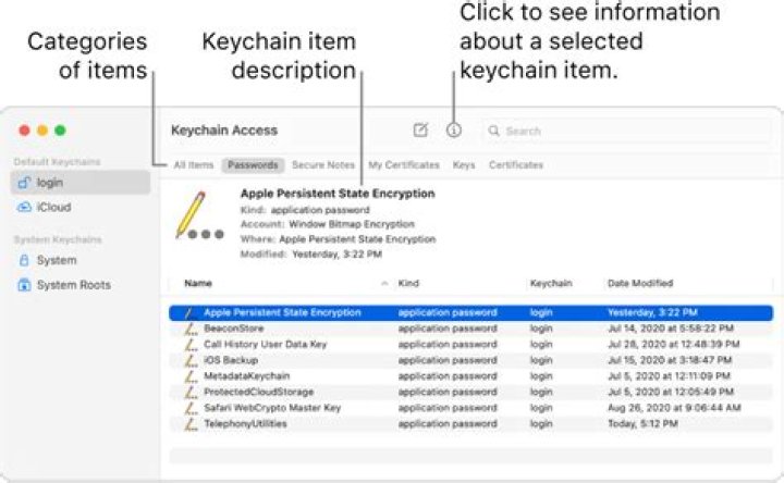 Keychain password - How To Discuss