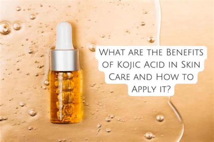 Kojic acid serum - How To Discuss
