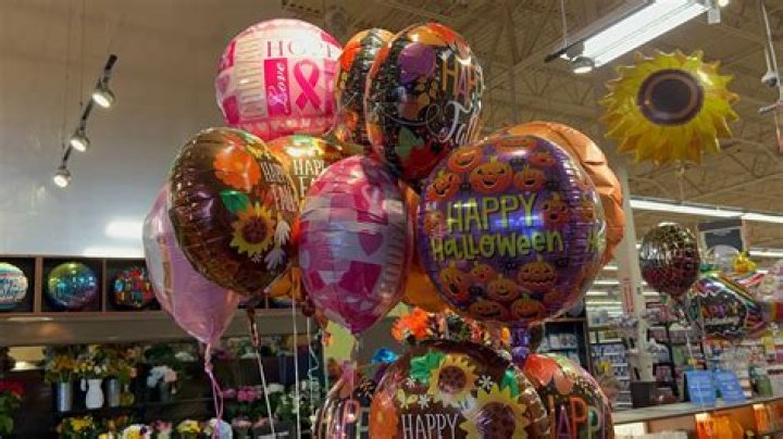 Kroger Helium Balloons - How To Discuss