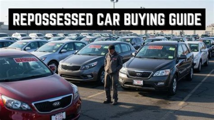 Kyani Cars Repossessed - How To Discuss