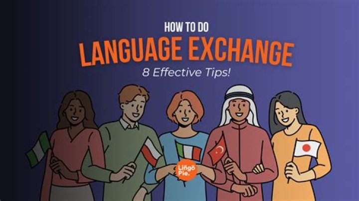 Language exchange - How To Discuss