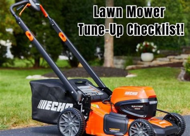 Lawn Mower Tune Up Home Depot