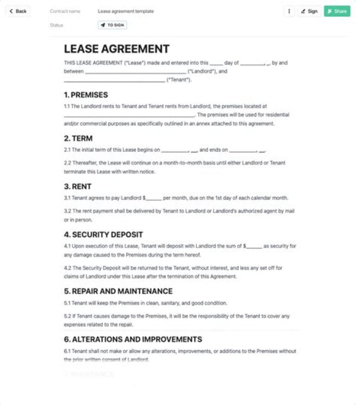 Lease term - How To Discuss