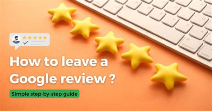 Leave a google review - How To Discuss