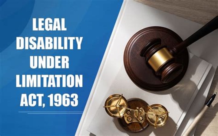 Legal disability - How To Discuss