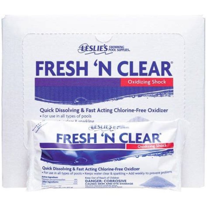 Leslie's Fresh N Clear - How To Discuss