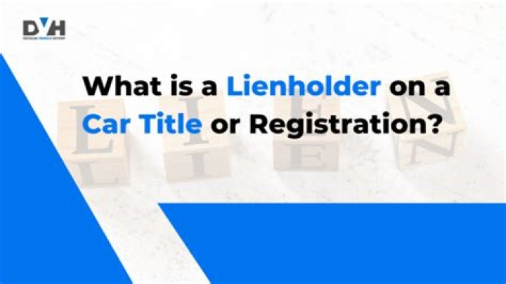 Lienholder - How To Discuss