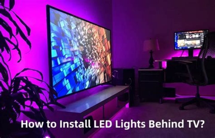 Lights behind tv - How To Discuss