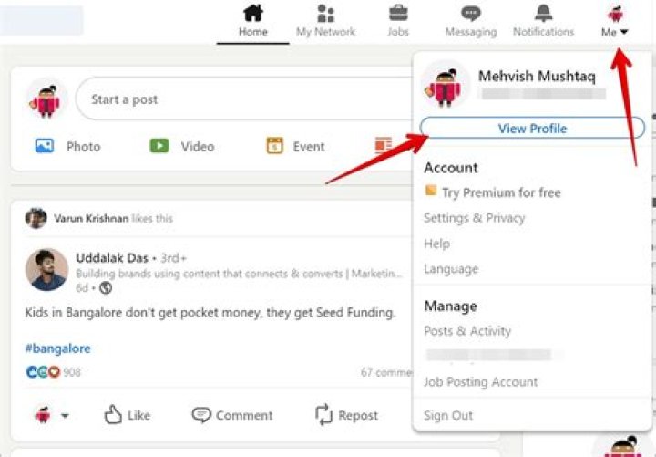Link Profile - How To Discuss