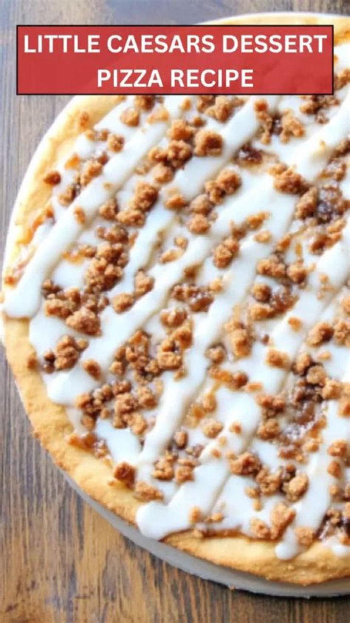 Little Caesars Dessert - How To Discuss