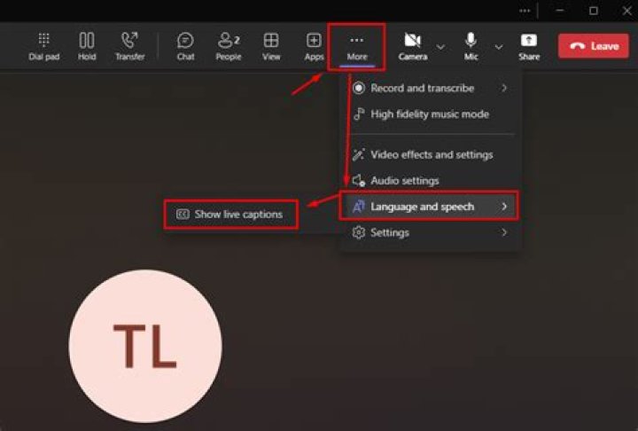 Live caption - How To Discuss