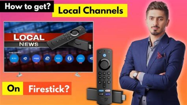 Local channels on firestick - How To Discuss
