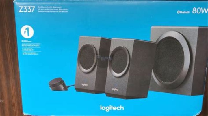 Logitech z337 - How To Discuss