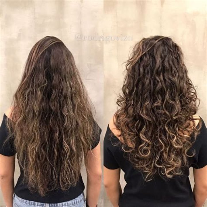 Long hair perm - How To Discuss