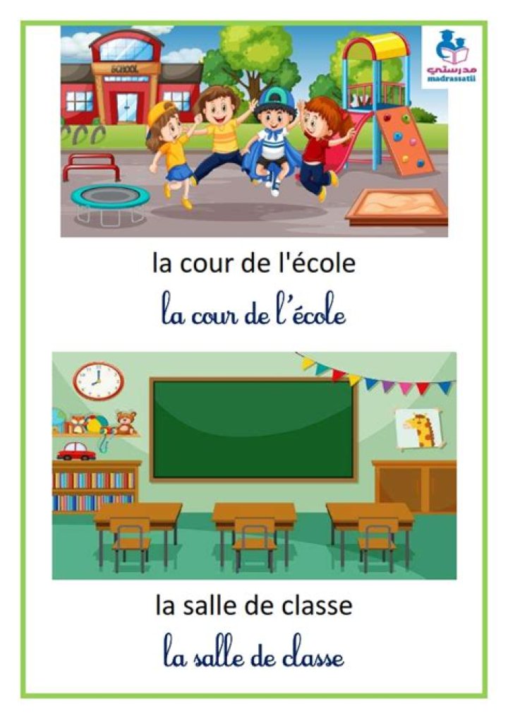 Ma Ecole Ou Mon Ecole